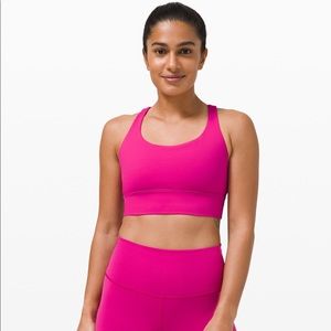 New with Tags Lulu Energy Bra Long line size 6